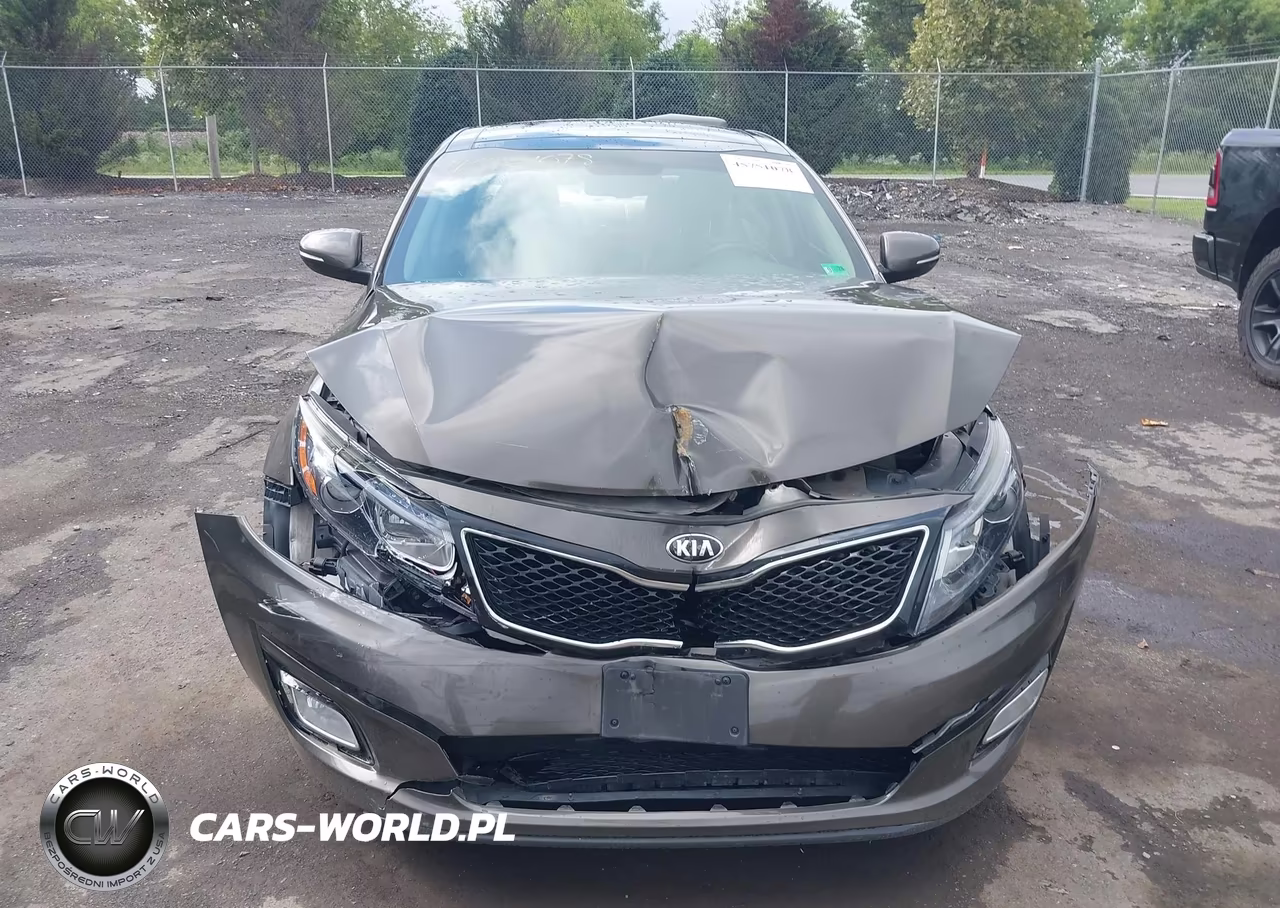 2015 Kia Optima Ex VIN:5XXGN4A75FG362643 - 12