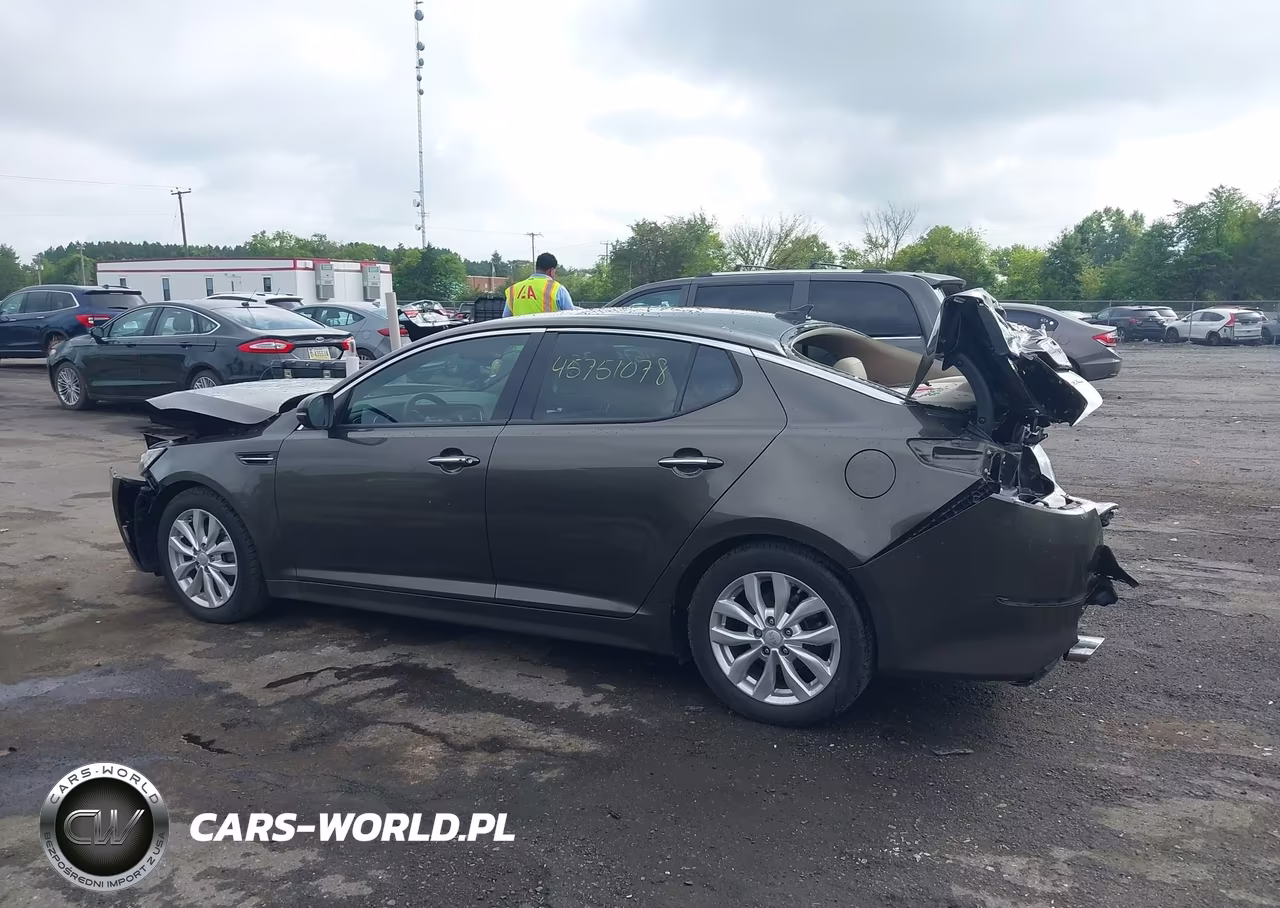 2015 Kia Optima Ex VIN:5XXGN4A75FG362643 - 14