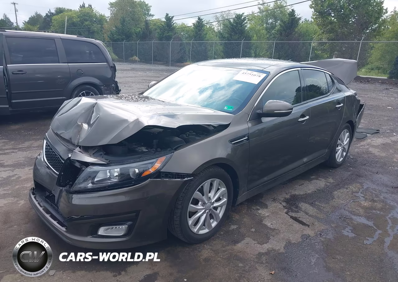 2015 Kia Optima Ex VIN:5XXGN4A75FG362643 - 2