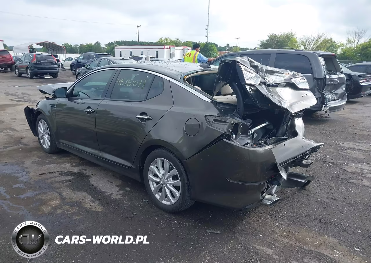 2015 Kia Optima Ex VIN:5XXGN4A75FG362643 - 3