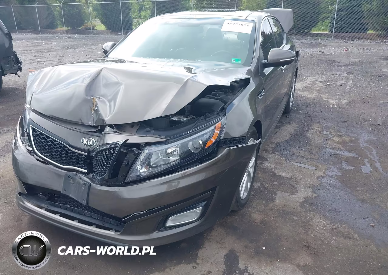 2015 Kia Optima Ex VIN:5XXGN4A75FG362643 - 6