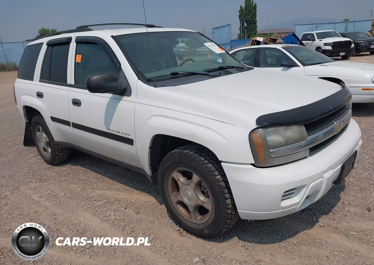 2008 Chevrolet Trailblazer Fleet – zdjęcie 1 z 11