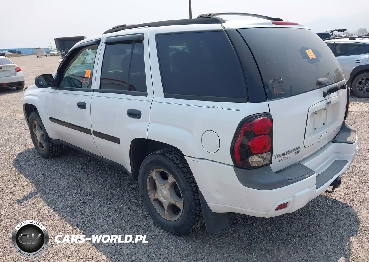 2008 Chevrolet Trailblazer Fleet VIN:1GNDT13S582232287 - 3