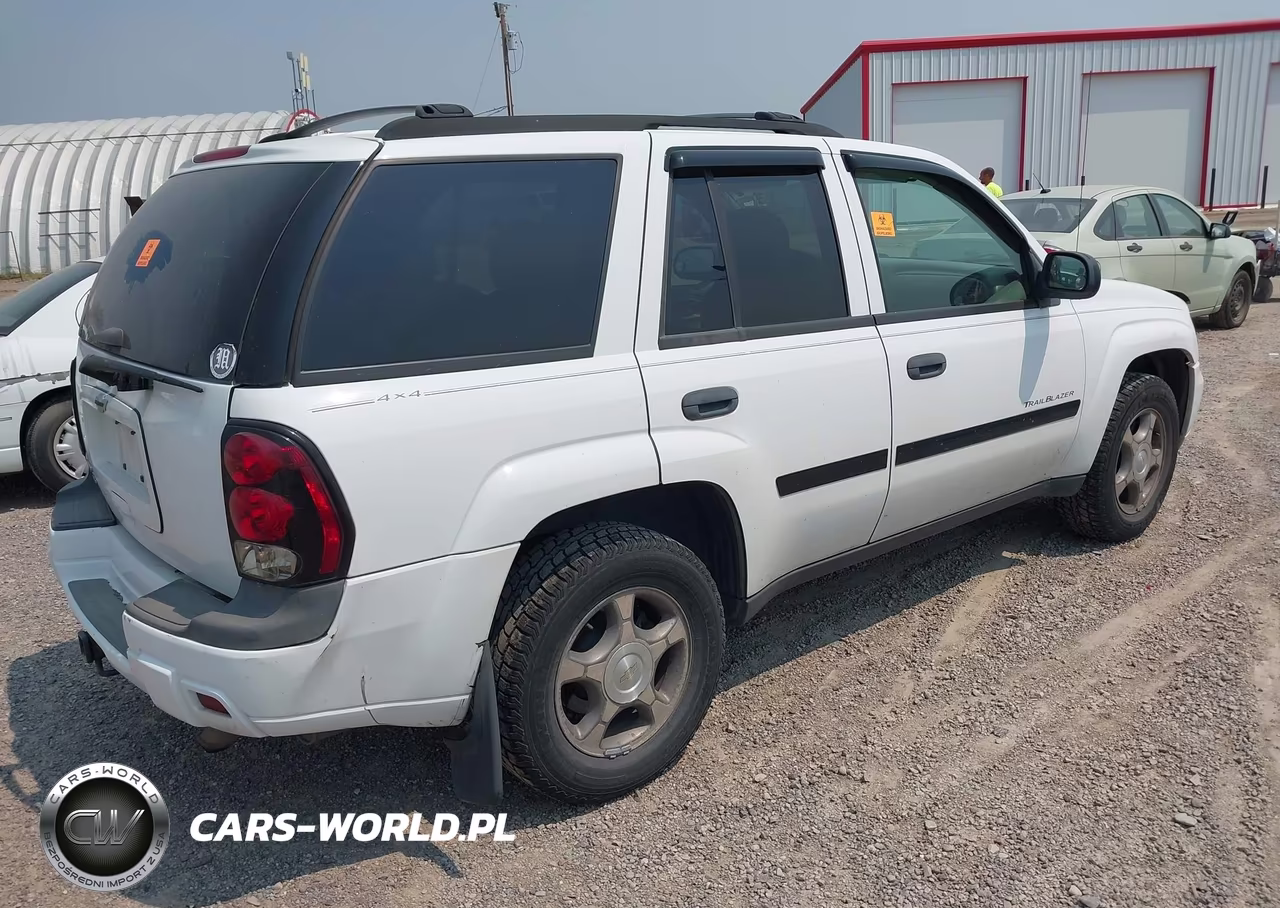 2008 Chevrolet Trailblazer Fleet VIN:1GNDT13S582232287 - 4