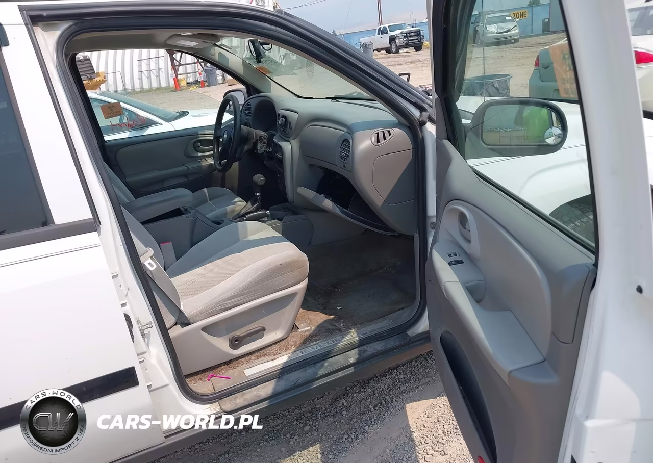 2008 Chevrolet Trailblazer Fleet VIN:1GNDT13S582232287 - 5
