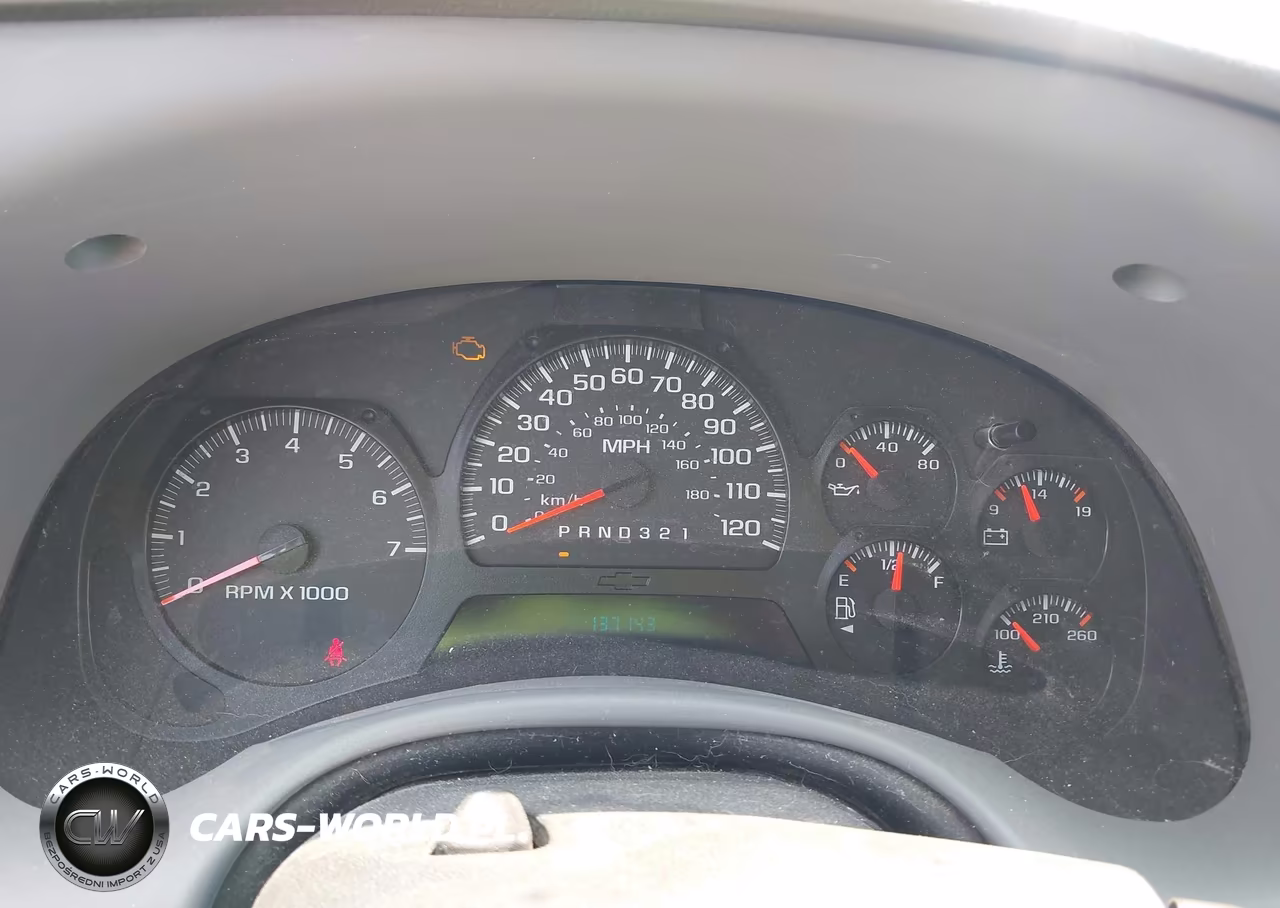 2008 Chevrolet Trailblazer Fleet VIN:1GNDT13S582232287 - 7