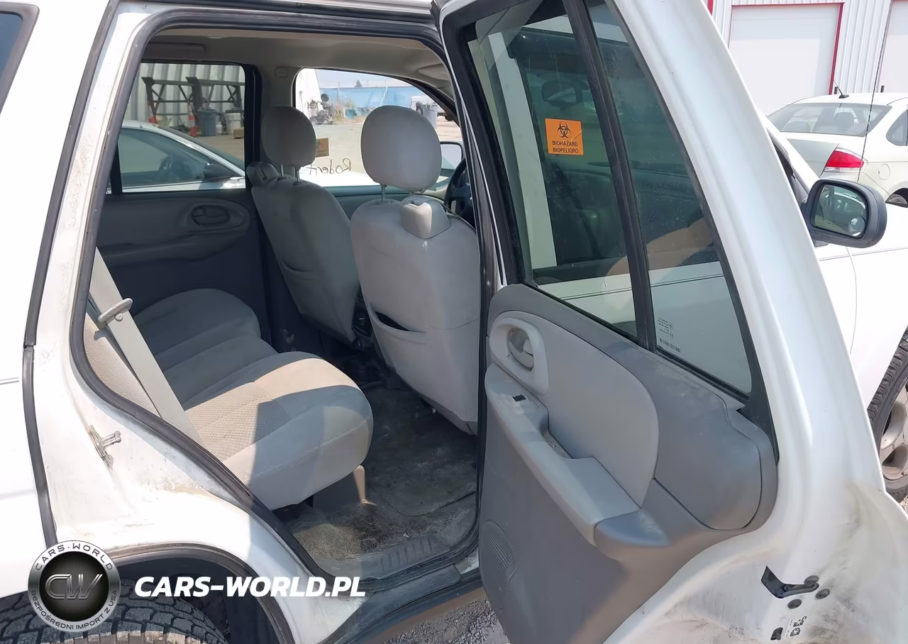 2008 Chevrolet Trailblazer Fleet VIN:1GNDT13S582232287 - 8