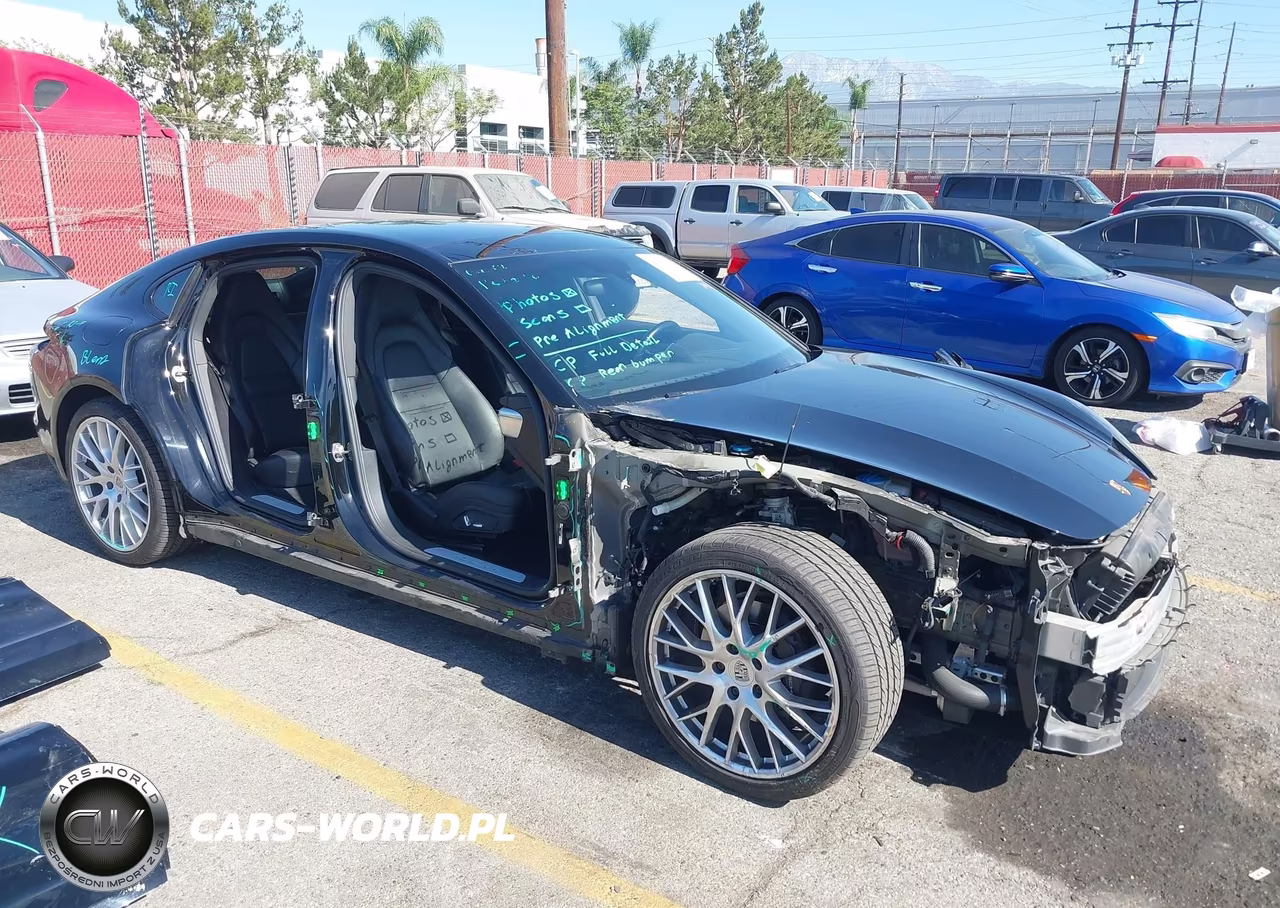 2018 Porsche Panamera 4