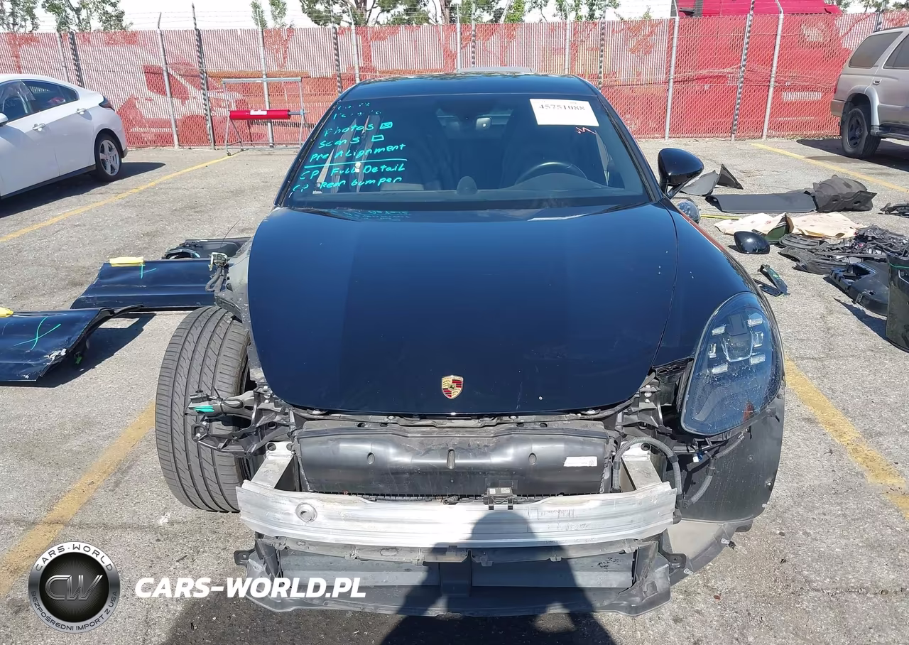 2018 Porsche Panamera 4 VIN:WP0AA2A75JL119588 - 13
