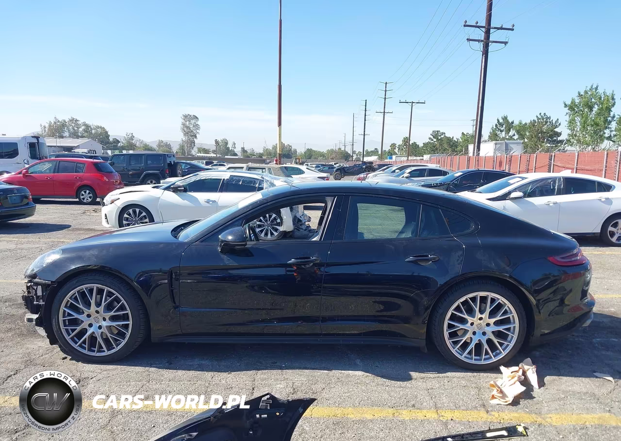 2018 Porsche Panamera 4 VIN:WP0AA2A75JL119588 - 15