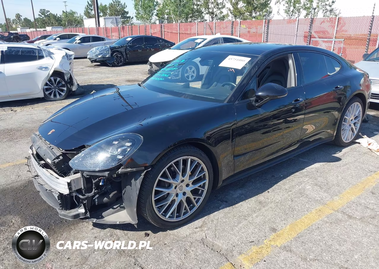 2018 Porsche Panamera 4 VIN:WP0AA2A75JL119588 - 2