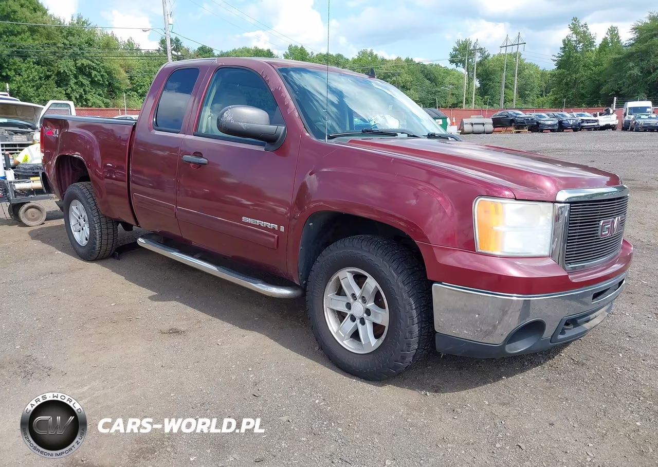2009 GMC Sierra 1500 Sle