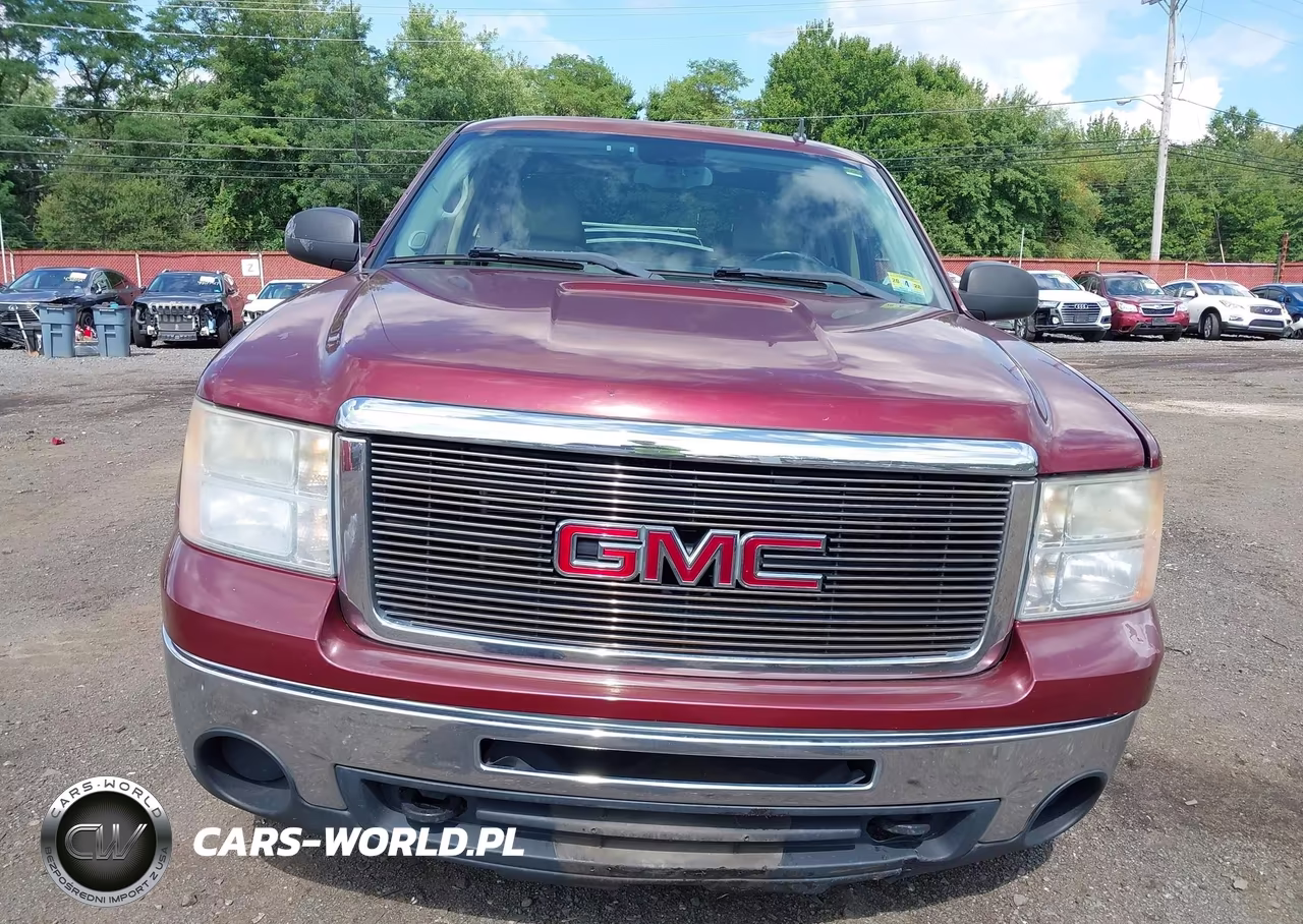 2009 GMC Sierra 1500 Sle VIN:1GTEK29039Z176788 - 12