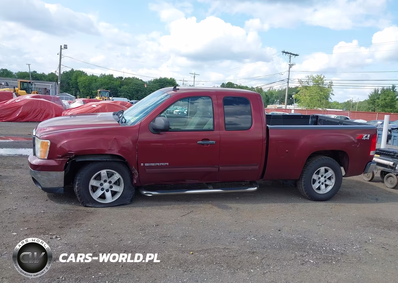 2009 GMC Sierra 1500 Sle VIN:1GTEK29039Z176788 - 14