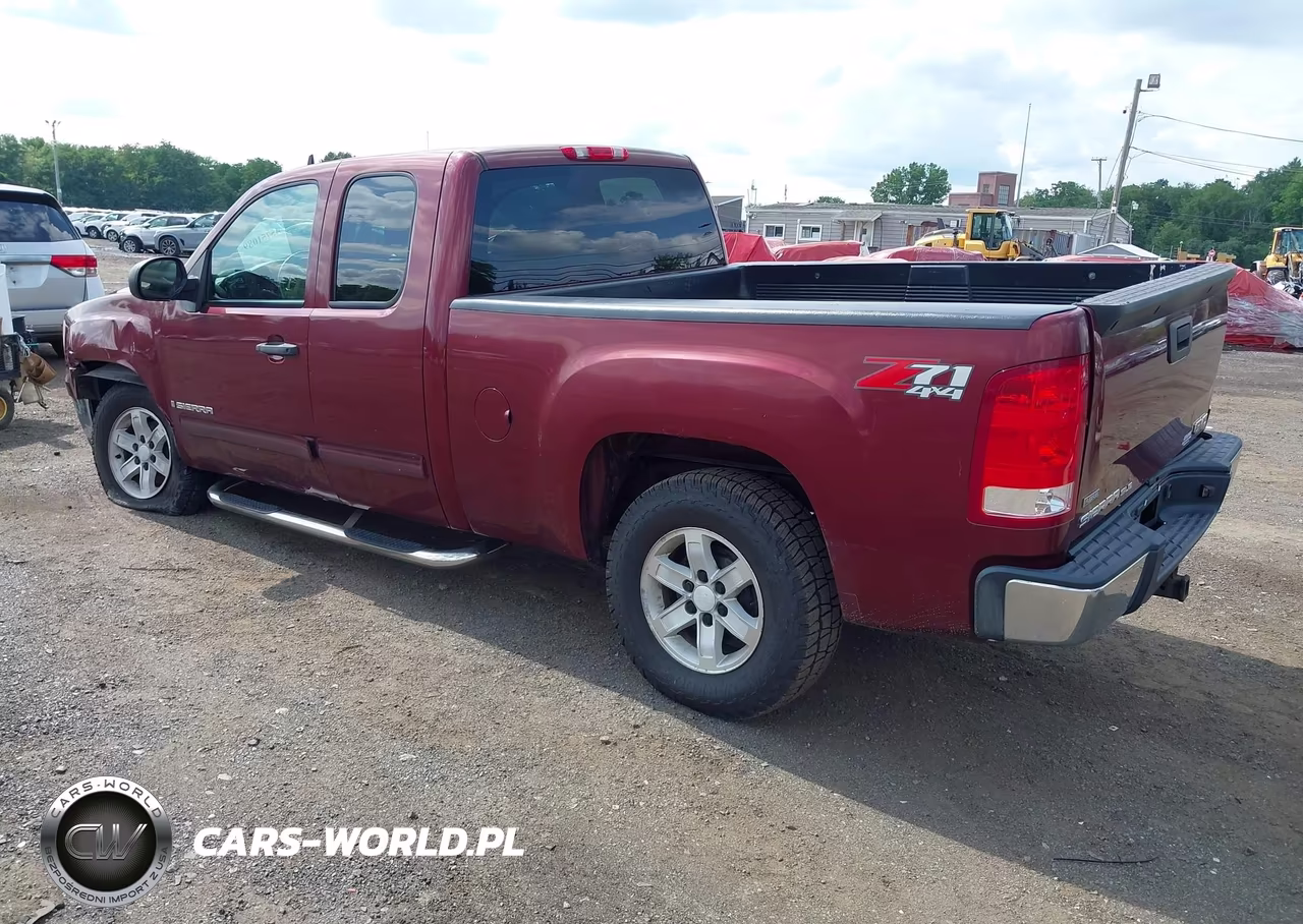 2009 GMC Sierra 1500 Sle VIN:1GTEK29039Z176788 - 3