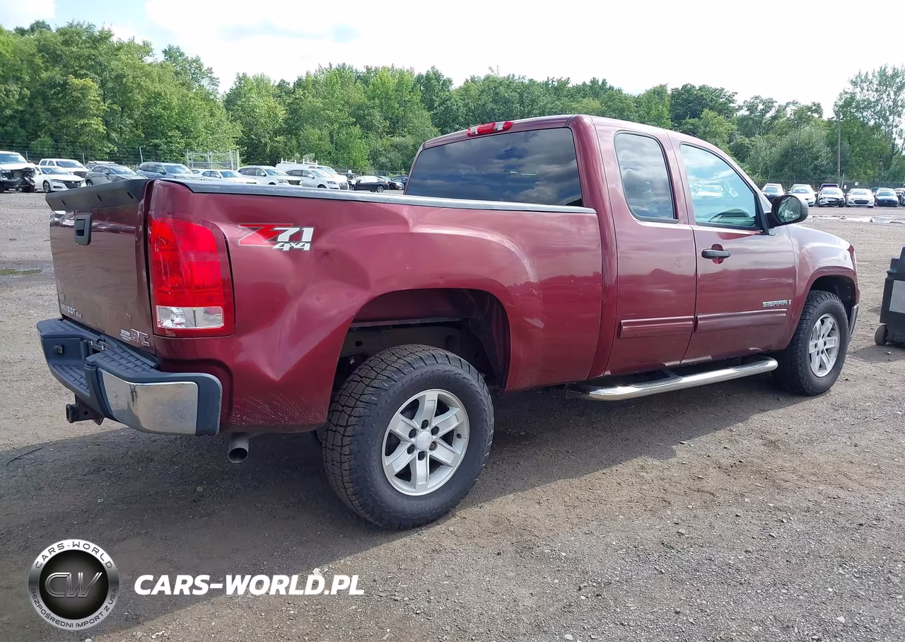 2009 GMC Sierra 1500 Sle VIN:1GTEK29039Z176788 - 4