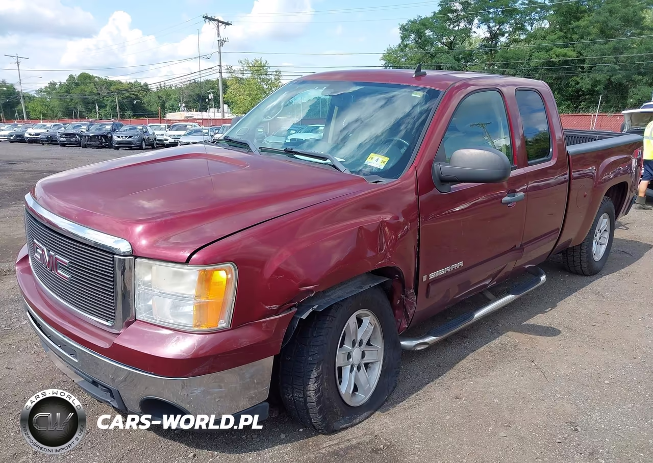 2009 GMC Sierra 1500 Sle VIN:1GTEK29039Z176788 - 6