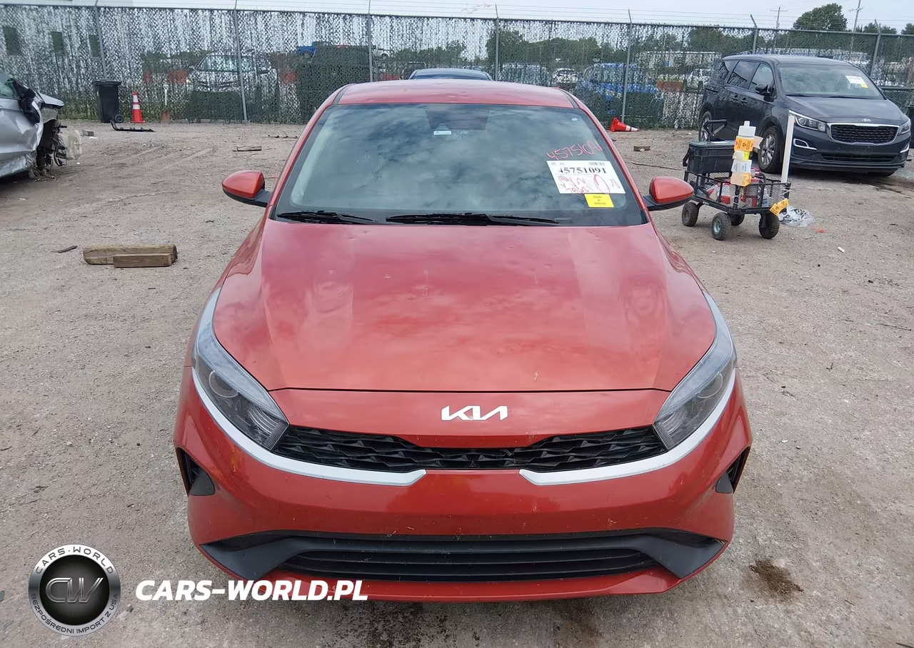 2023 Kia Forte Lxs VIN:3KPF24AD9PE666739 - 12