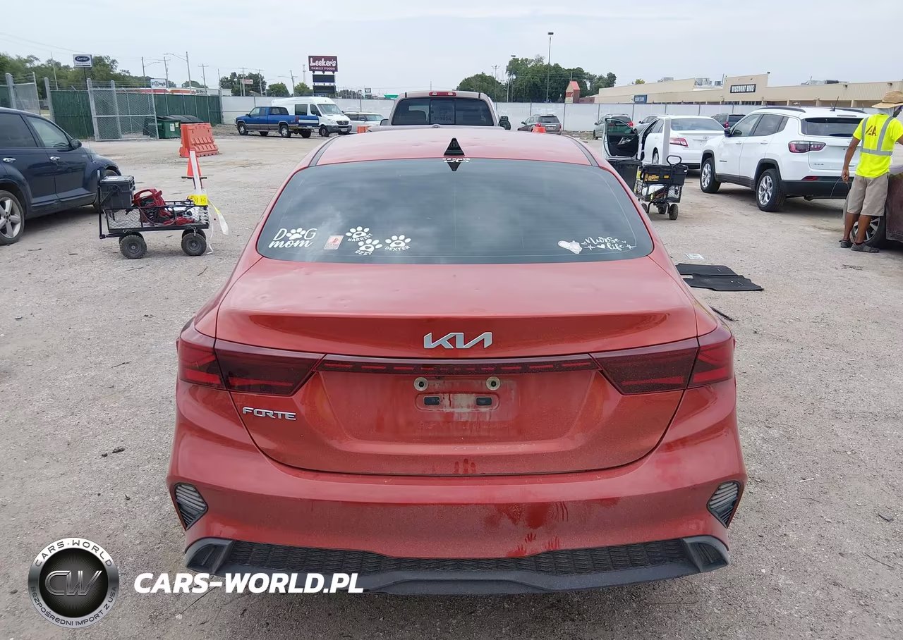 2023 Kia Forte Lxs VIN:3KPF24AD9PE666739 - 16