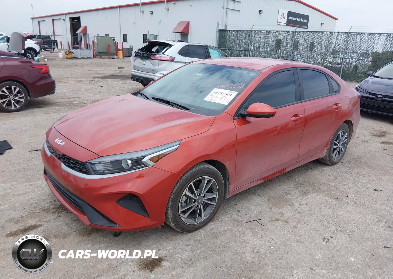 2023 Kia Forte Lxs VIN:3KPF24AD9PE666739 - 2