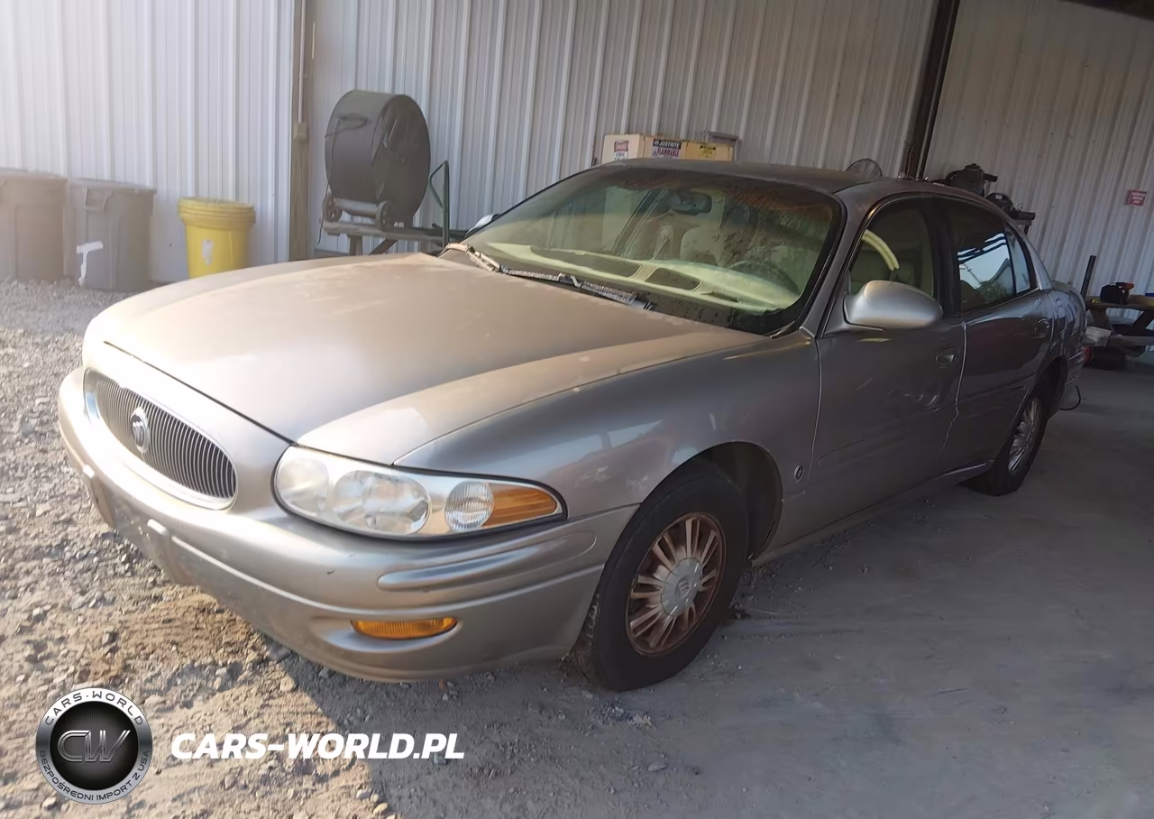 2004 Buick Lesabre Custom VIN:1G4HP52K64U123015 - 2