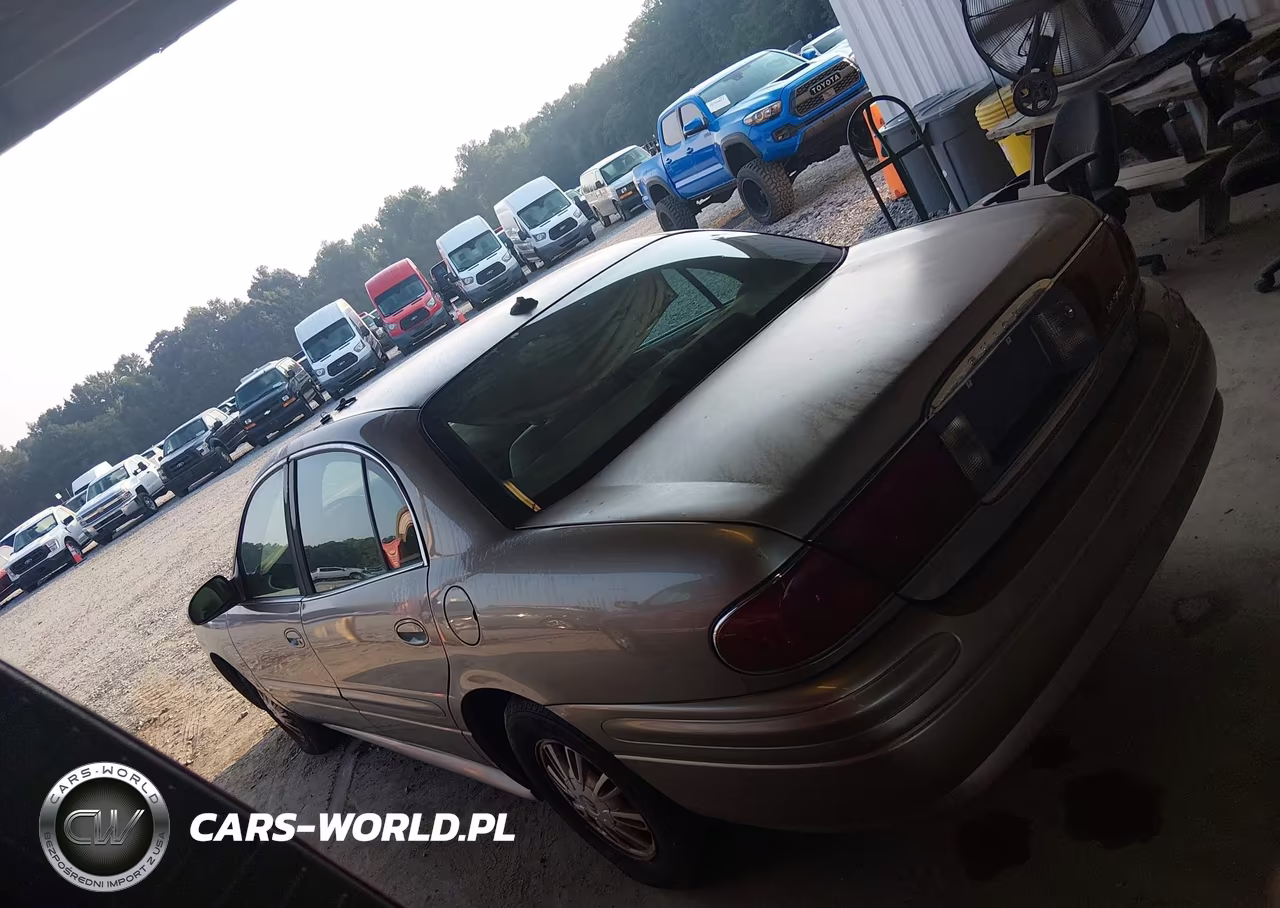 2004 Buick Lesabre Custom VIN:1G4HP52K64U123015 - 3