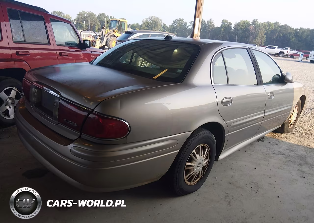 2004 Buick Lesabre Custom VIN:1G4HP52K64U123015 - 4