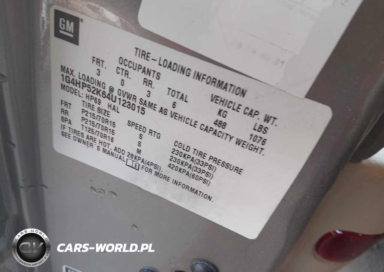 2004 Buick Lesabre Custom VIN:1G4HP52K64U123015 - 9