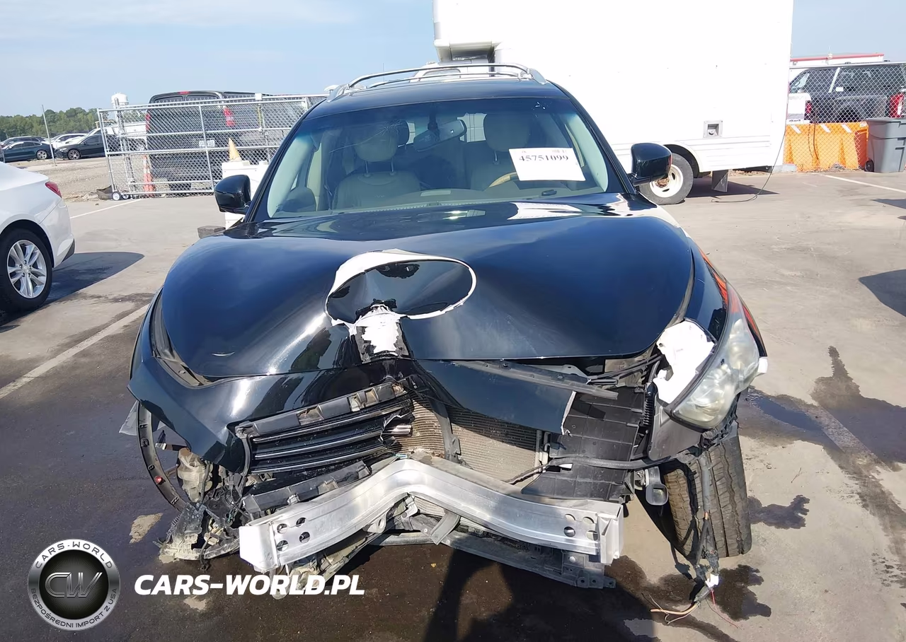 2012 Infiniti Fx35 VIN:JN8AS1MU7CM120607 - 13