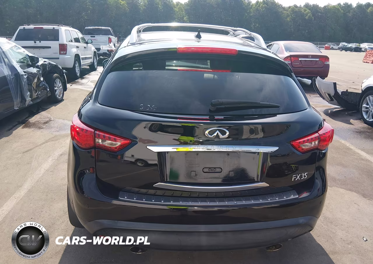 2012 Infiniti Fx35 VIN:JN8AS1MU7CM120607 - 17