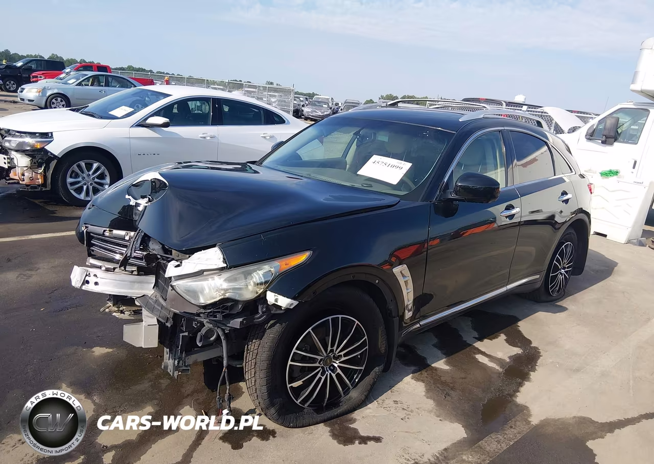 2012 Infiniti Fx35 VIN:JN8AS1MU7CM120607 - 2