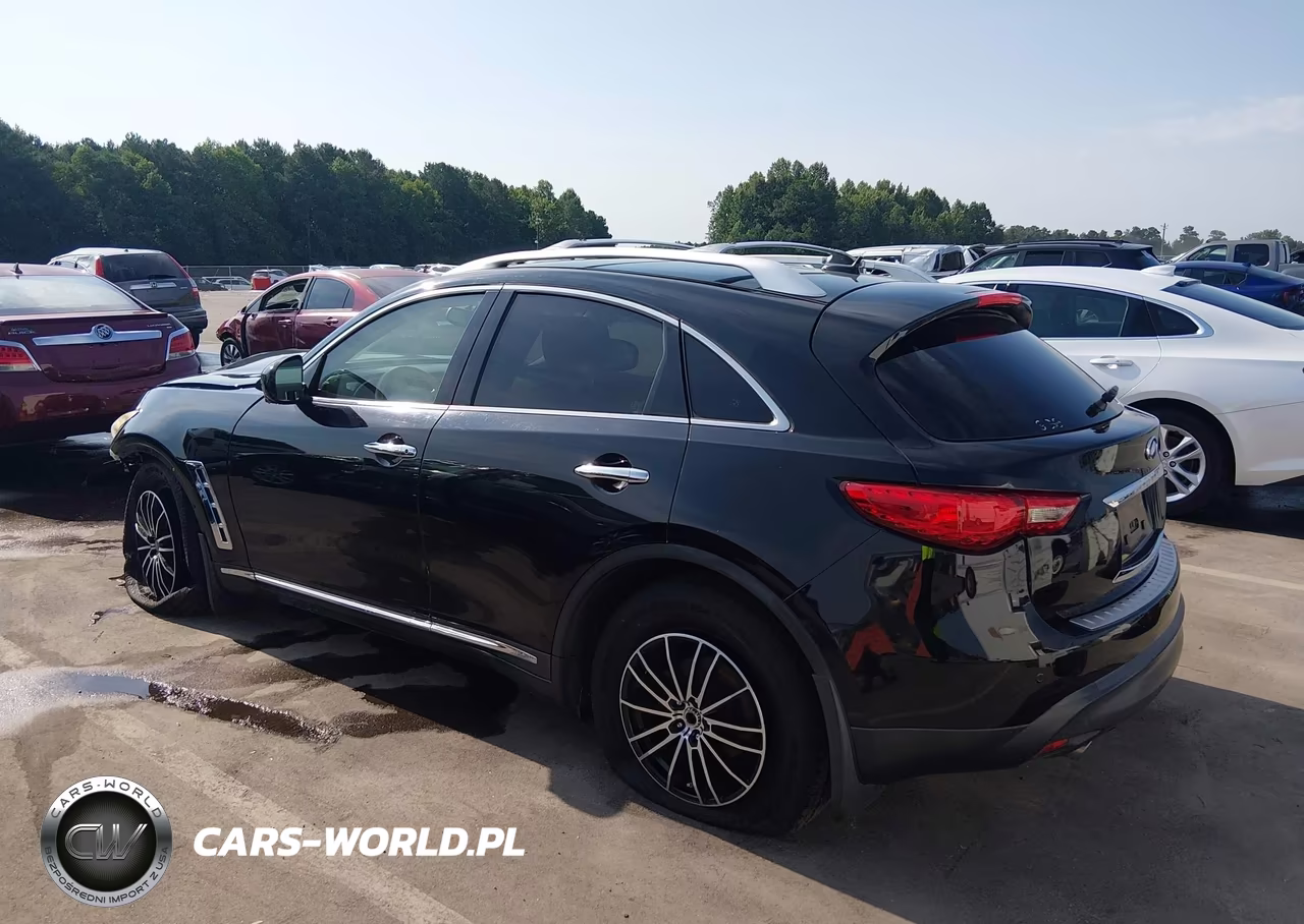 2012 Infiniti Fx35 VIN:JN8AS1MU7CM120607 - 3