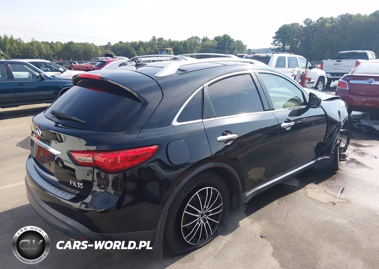 2012 Infiniti Fx35 VIN:JN8AS1MU7CM120607 - 4