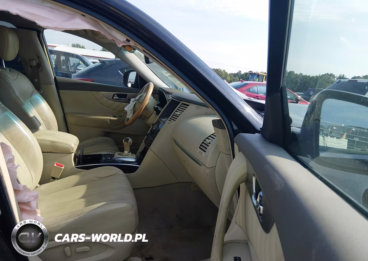 2012 Infiniti Fx35 VIN:JN8AS1MU7CM120607 - 5