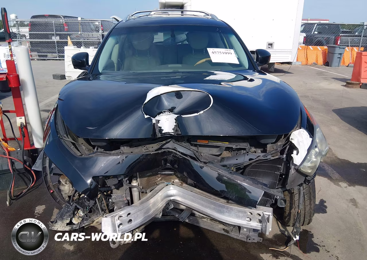 2012 Infiniti Fx35 VIN:JN8AS1MU7CM120607 - 6