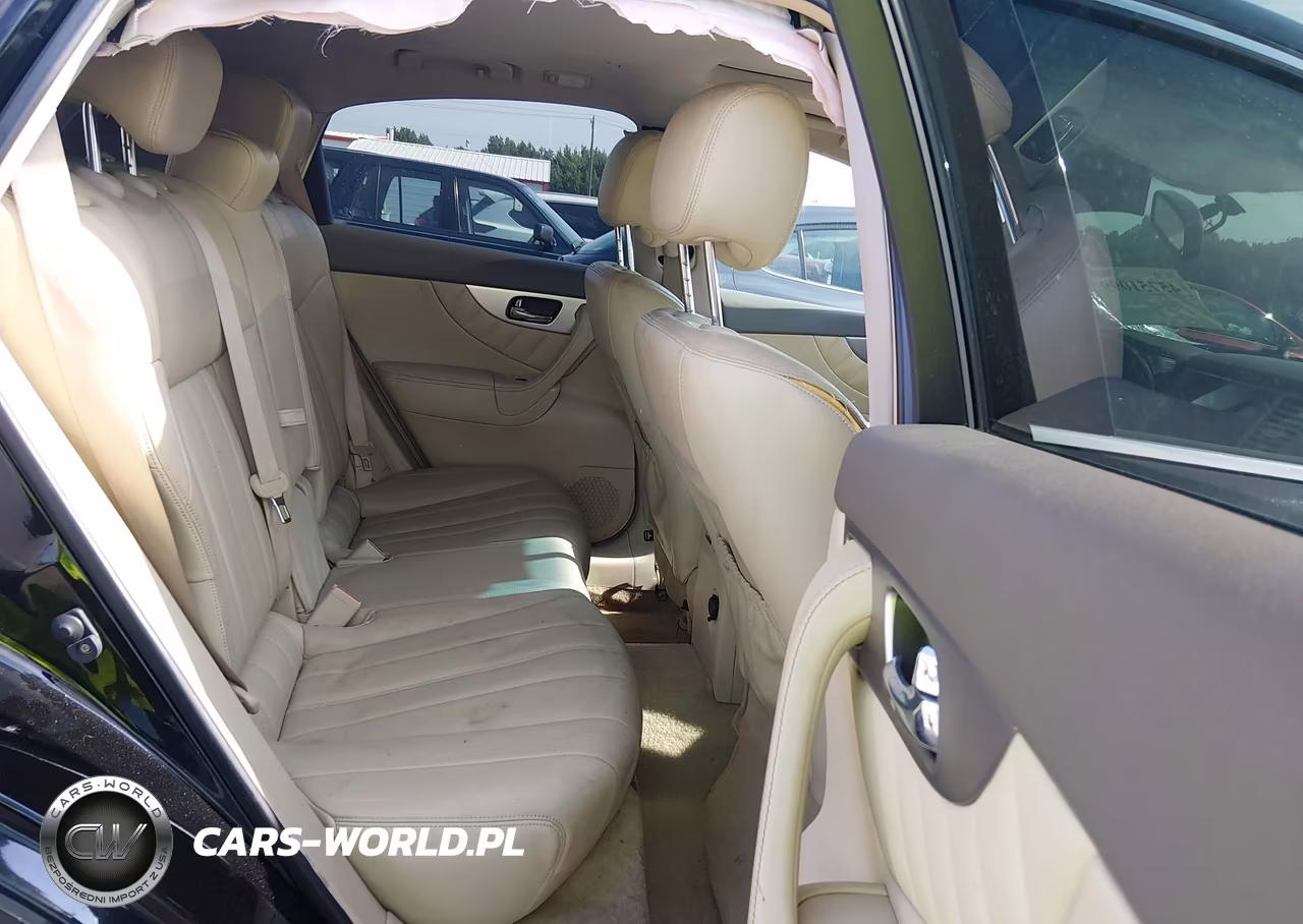 2012 Infiniti Fx35 VIN:JN8AS1MU7CM120607 - 8