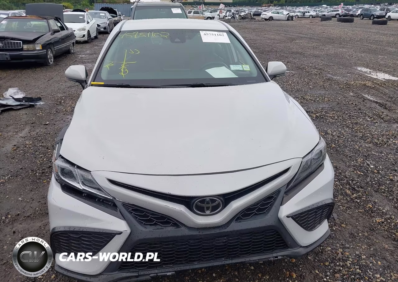 2022 Toyota Camry Se VIN:4T1G11AK1NU014812 - 12