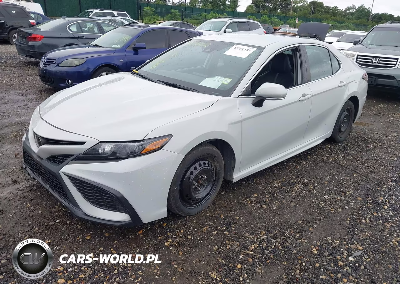 2022 Toyota Camry Se VIN:4T1G11AK1NU014812 - 2