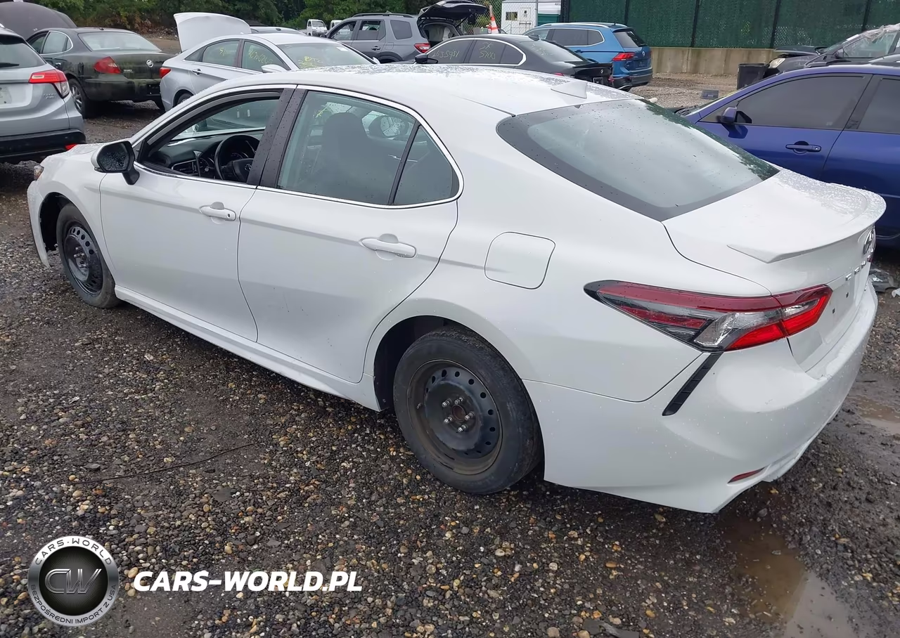 2022 Toyota Camry Se VIN:4T1G11AK1NU014812 - 3