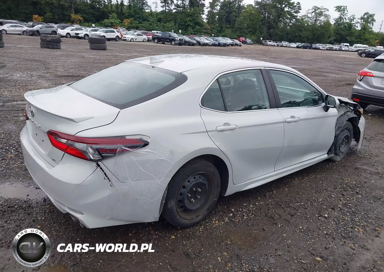 2022 Toyota Camry Se VIN:4T1G11AK1NU014812 - 4