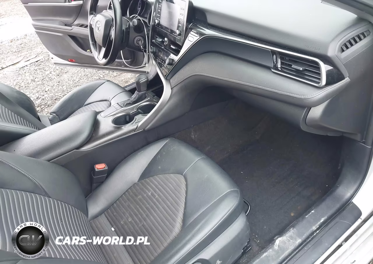 2022 Toyota Camry Se VIN:4T1G11AK1NU014812 - 5