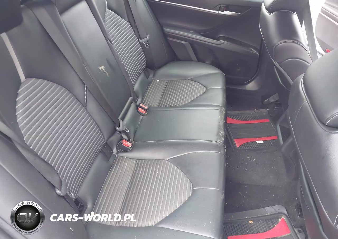 2022 Toyota Camry Se VIN:4T1G11AK1NU014812 - 8