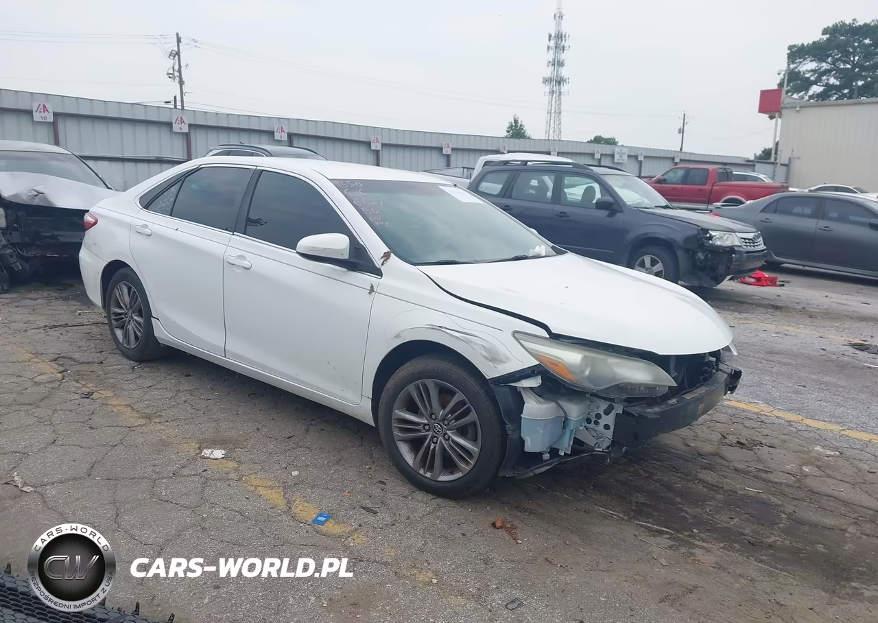 2016 Toyota Camry Se
