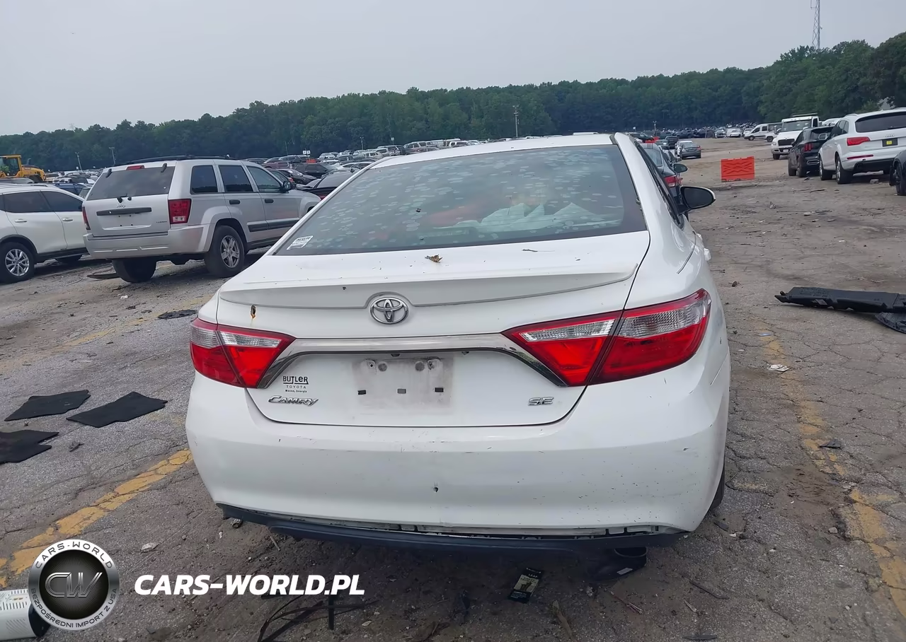 2016 Toyota Camry Se VIN:4T1BF1FKXGU556627 - 16