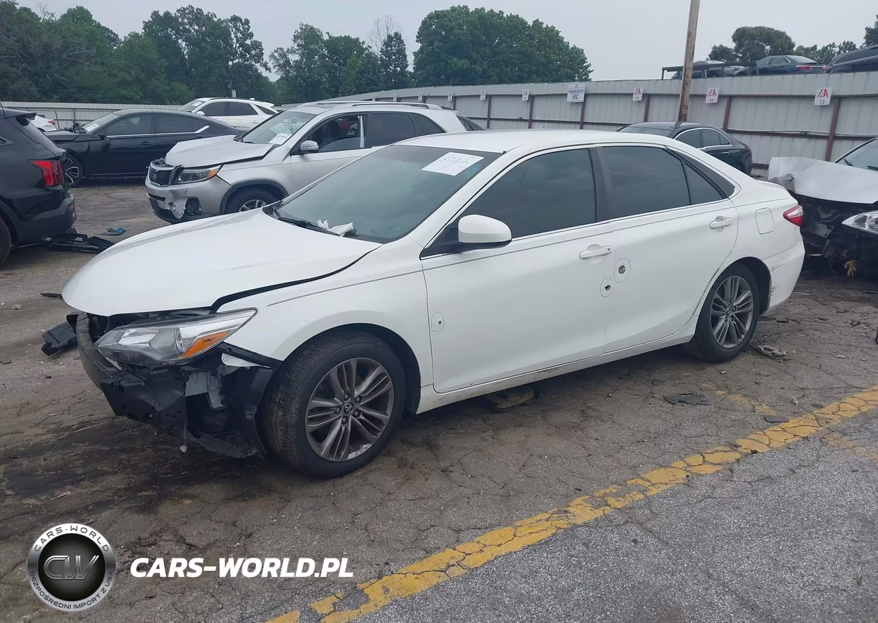 2016 Toyota Camry Se VIN:4T1BF1FKXGU556627 - 2