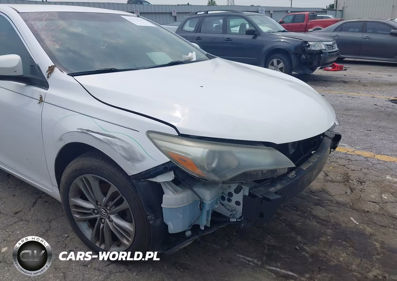 2016 Toyota Camry Se VIN:4T1BF1FKXGU556627 - 6