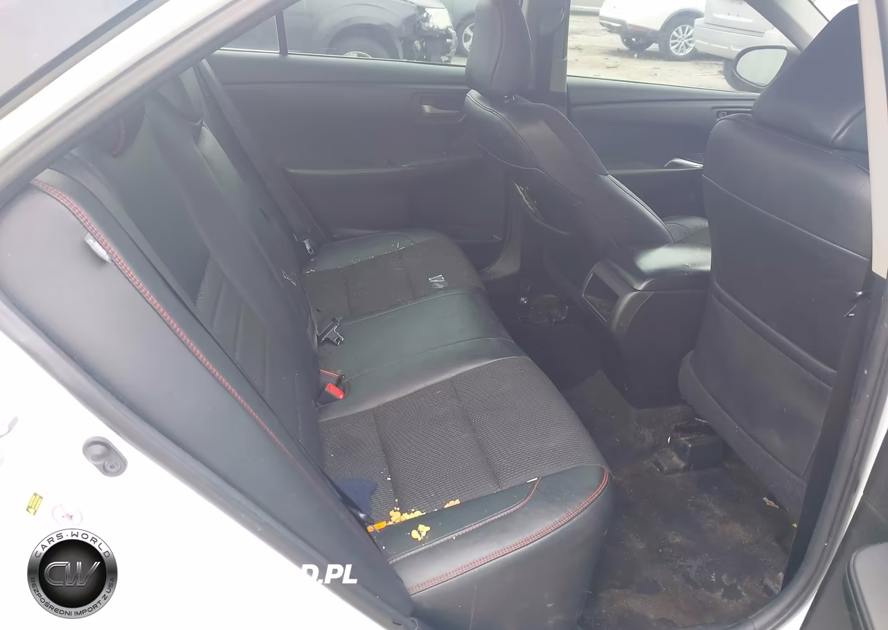 2016 Toyota Camry Se VIN:4T1BF1FKXGU556627 - 8