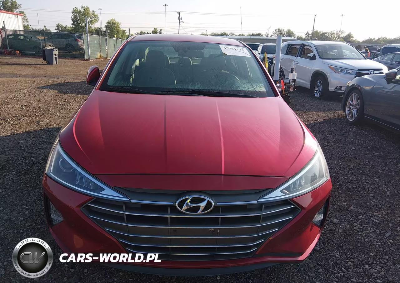 2020 Hyundai Elantra Se VIN:5NPD74LF7LH622526 - 13