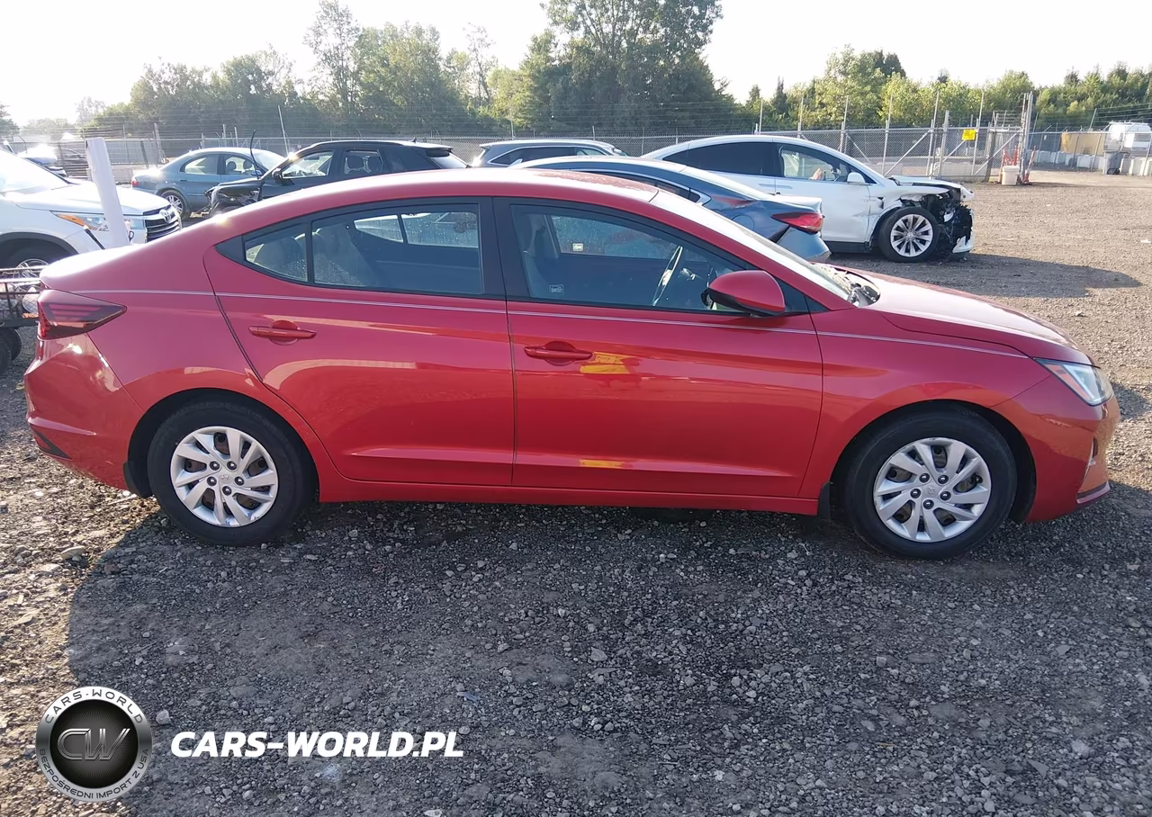 2020 Hyundai Elantra Se VIN:5NPD74LF7LH622526 - 14