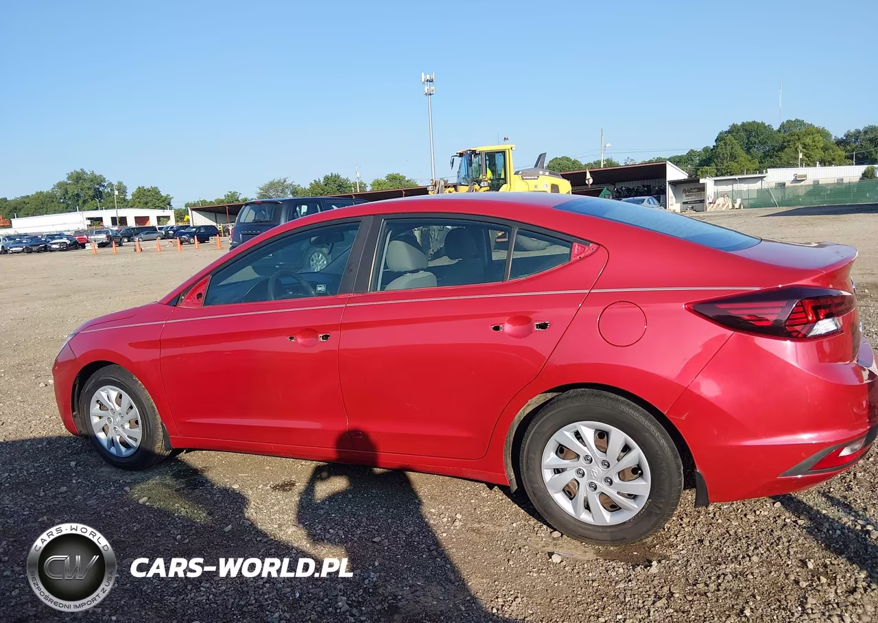 2020 Hyundai Elantra Se VIN:5NPD74LF7LH622526 - 15